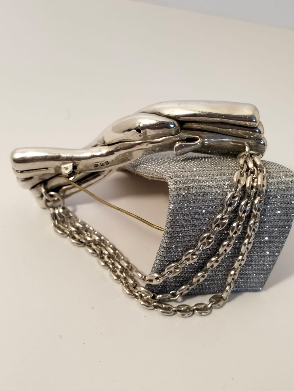 Unique Sterling Silver Brooch 2 Unique Sterling Silver Brooch - Image 2