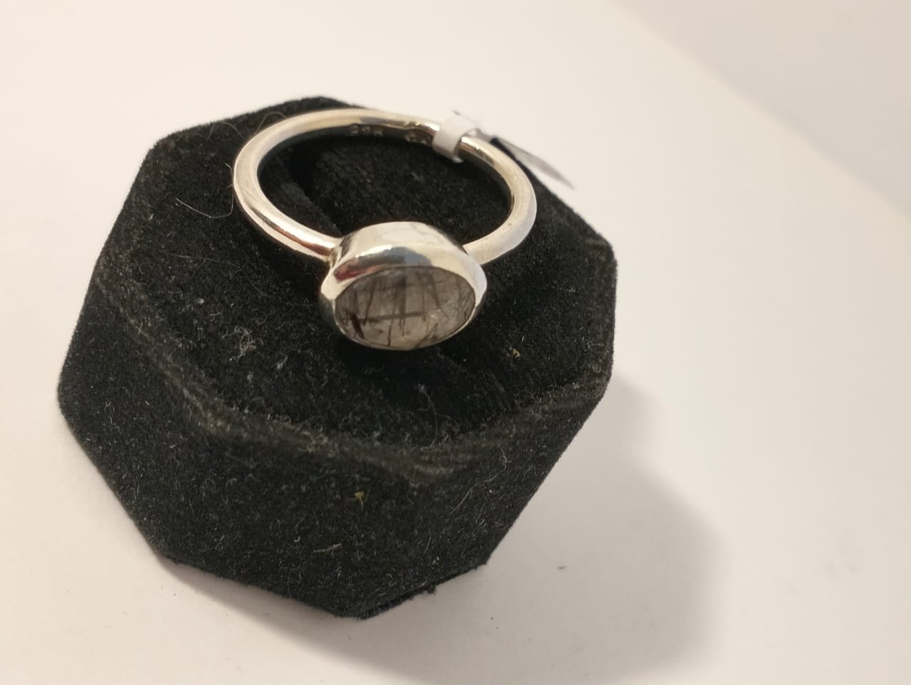 Sterling Silver Rutile Quartz Ring 3 Sterling Silver Rutile Quartz Ring - Image 3