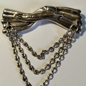 Sterling Silver Brooch