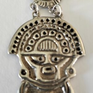 925 Sterling Silver Peruvian Tumi Pendant
