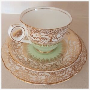 Royal Stafford Fine Bone China Trio