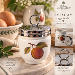 Royal Worcester EVESHAM Egg Coddler