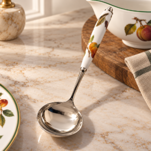 Royal Worcester EVESHAM sauce ladle