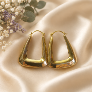 Luxury 9ct Gold earrings
