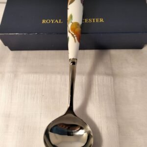 Royal Worcester EVESHAM sauce ladle