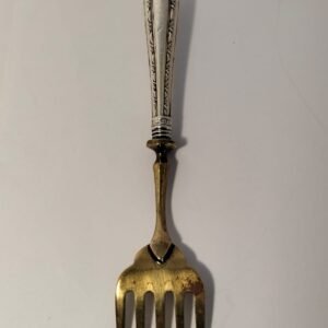 Silver handled Art Nouveau Sardine fork