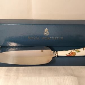 Vintage Royal Worcester Evesham cake slice