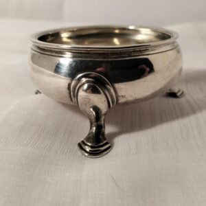 Antique Sterling silver salt cellar