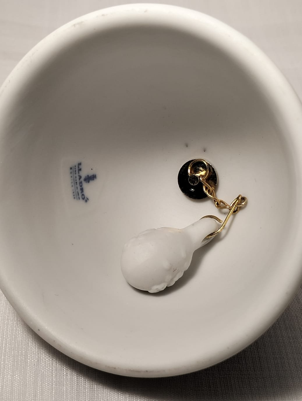 Beautiful Christmas Bell Ornament by Llardo 3 Beautiful Christmas Bell Ornament by Llardo - Image 3