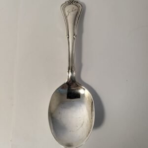 Antique Gorham Silver Co. Sterling Silver 'Norfolk' Baby Spoon