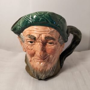Royal Doulton Áuld Mac hand painted Toby Jug