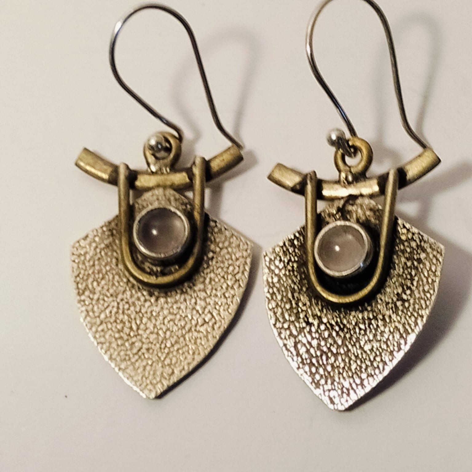 Sterling silver heart shaped earrings 3 Sterling Silver Heart Shaped Earrings