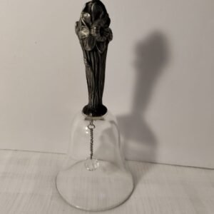 vintage Crystal Dinner Bell
