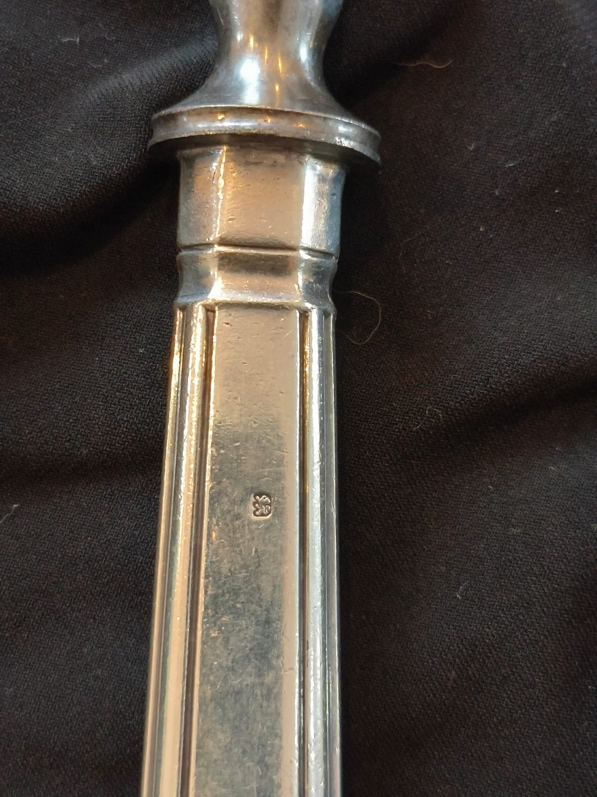 Rare Silver handled Carving Knife and Sharpening Steel 5 Rare Silver handled Carving Knife and Sharpening Steel - Image 5