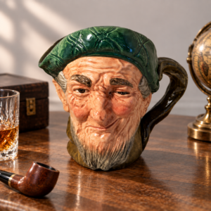 Rare Royal Doulton Áuld Mac hand painted Toby Jug