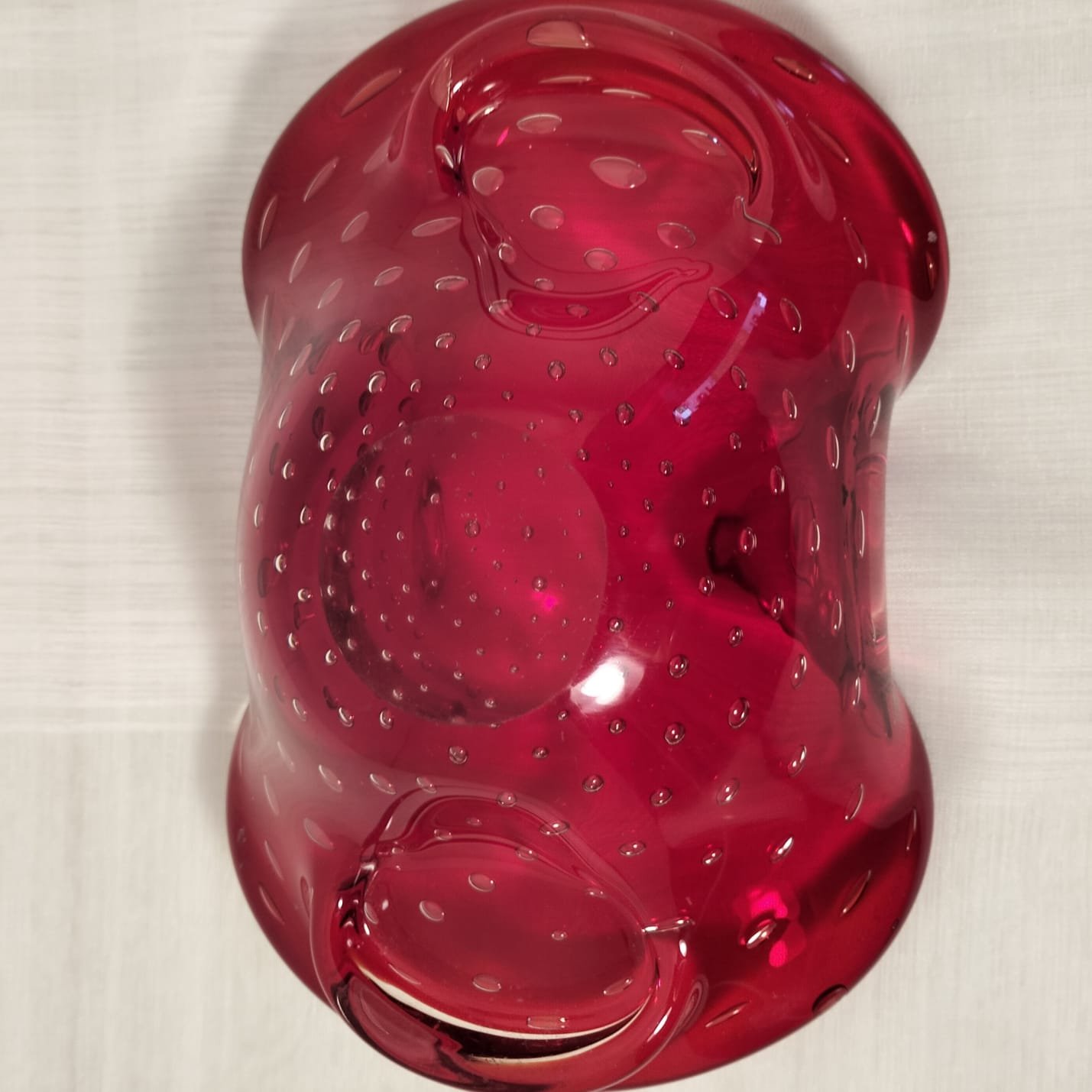 Attractive Vintage Murano style bowl 2 Murano Style bowl