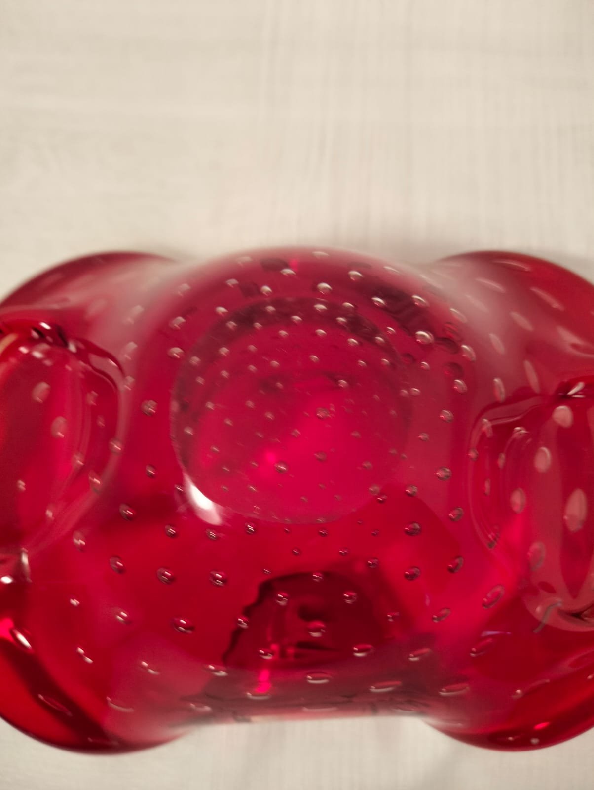 Attractive Vintage Murano style bowl 4 Murano Style bowl