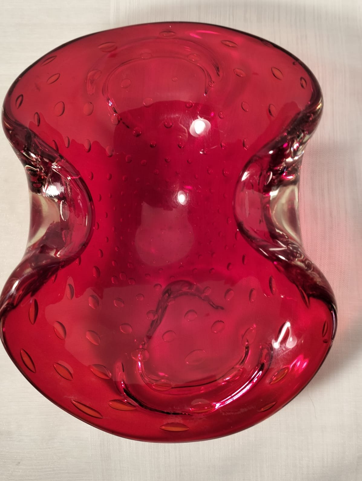 Attractive Vintage Murano style bowl 1 Murano Style bowl