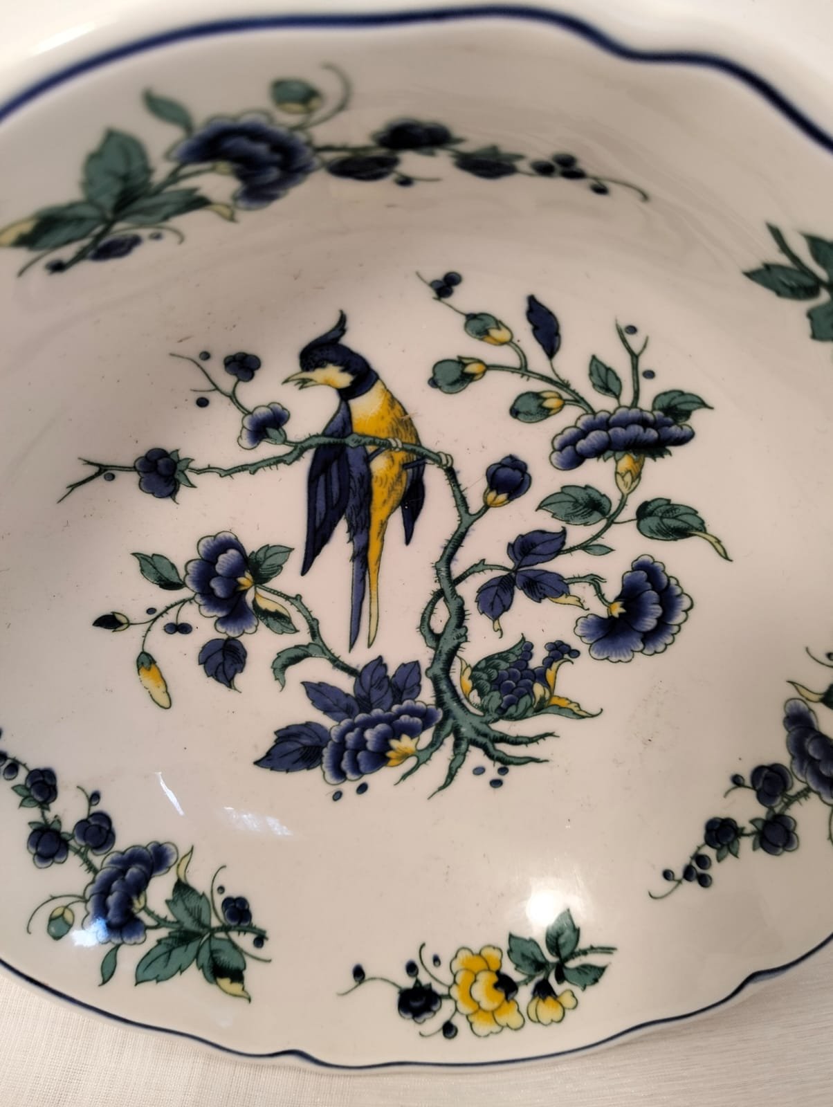 Beautiful Villeroy and Boch Fruit Bowl 2 Beautiful Villeroy and Boch Fruit Bowl - Image 2