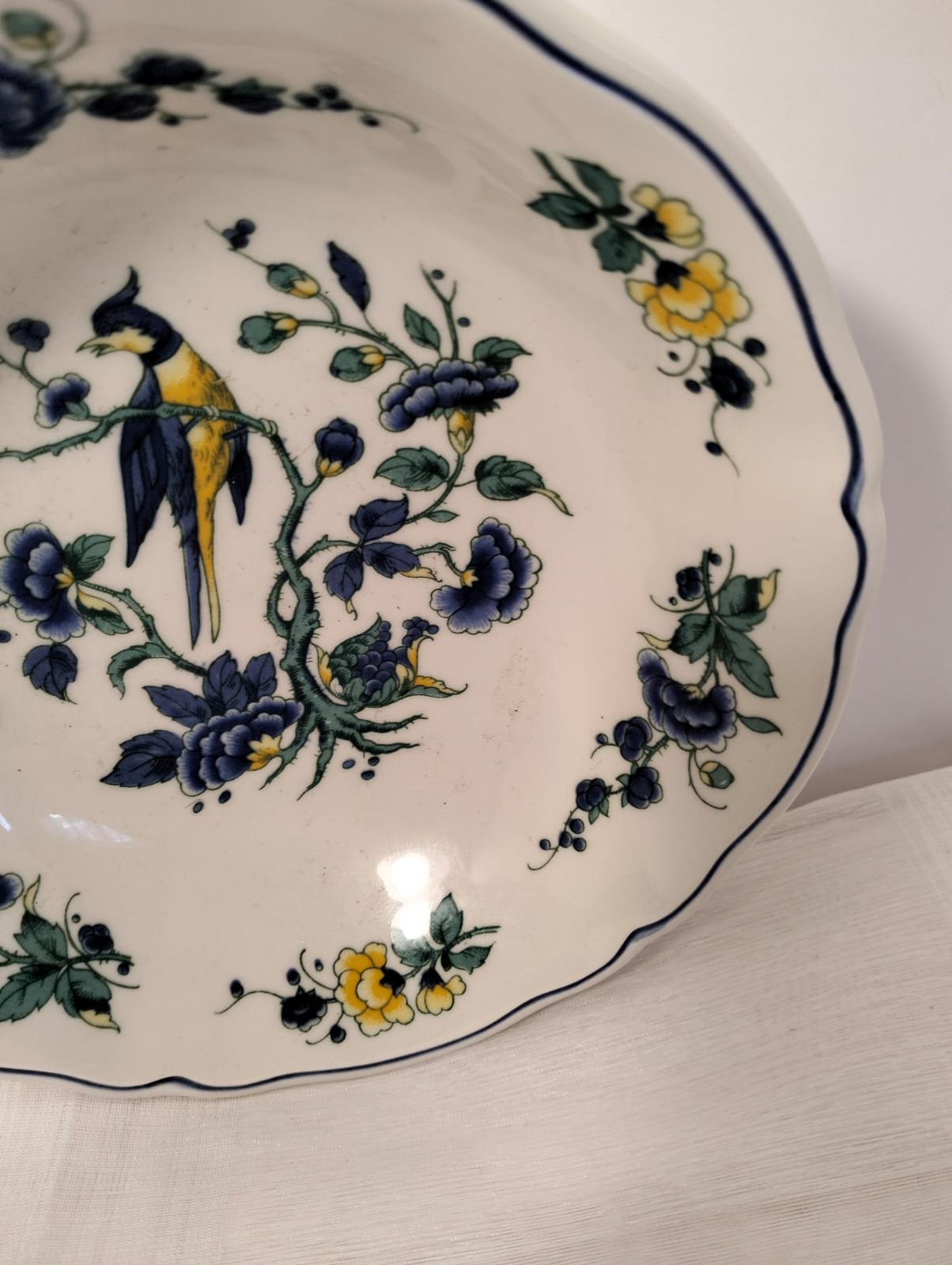 Beautiful Villeroy and Boch Fruit Bowl 4 Beautiful Villeroy and Boch Fruit Bowl - Image 4
