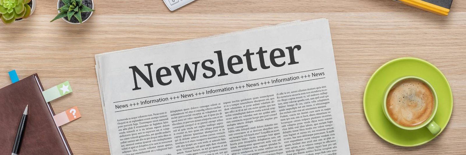 hospice page banner newsletter