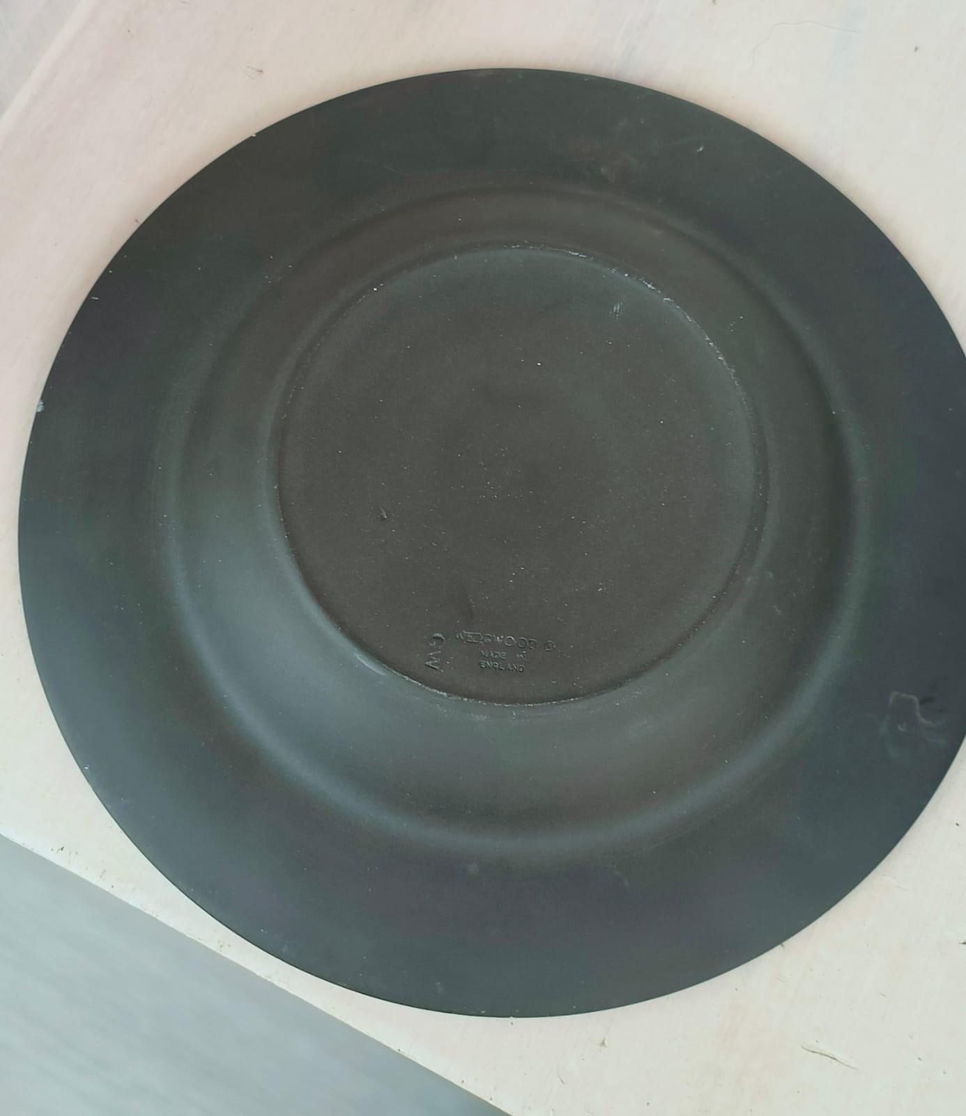 Affordable Wedgwood Black Basalt Cigar Ashtray 2 Black Wedgwood Round Plate
