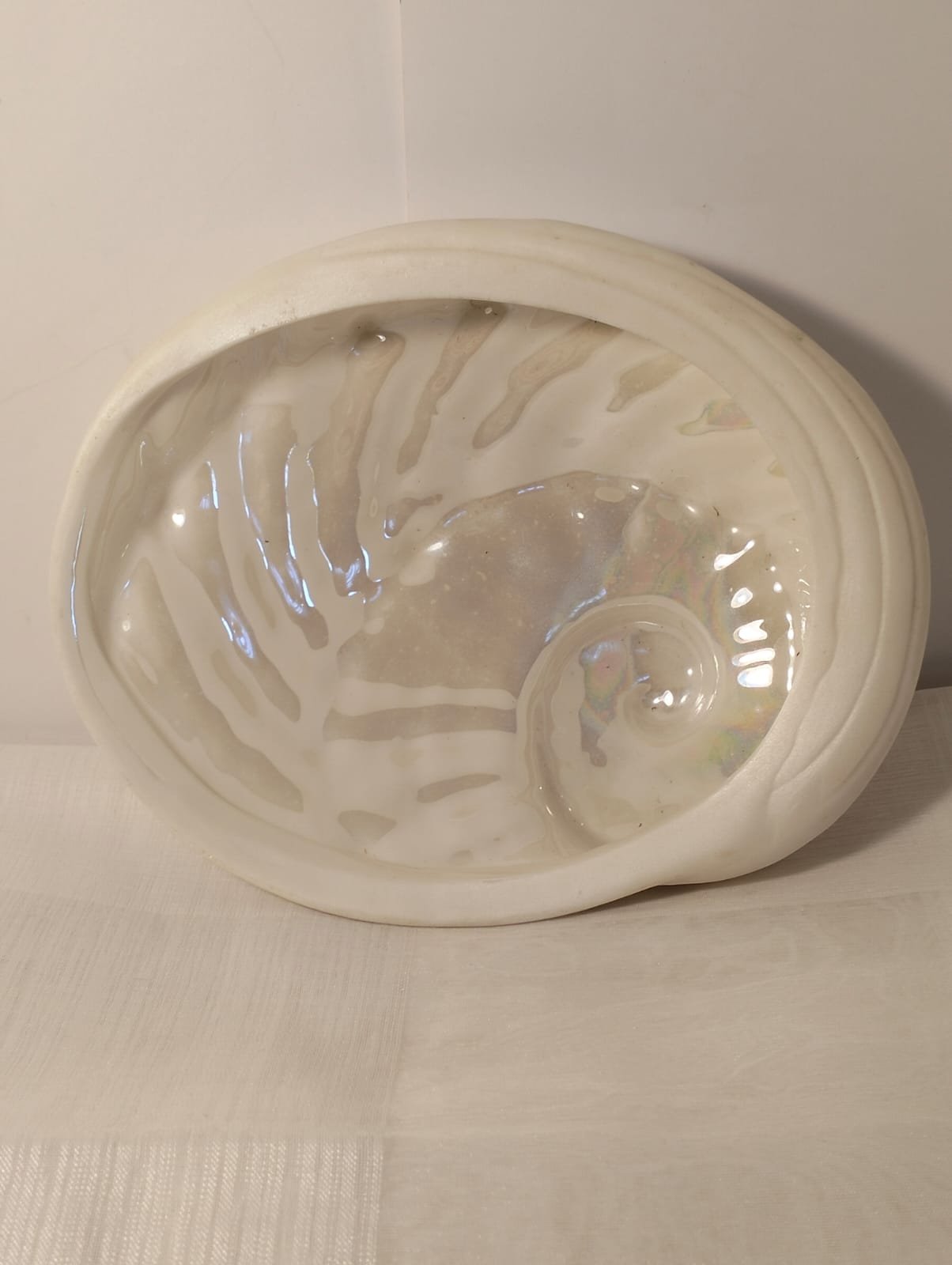 Luna del Mar Porcelain Shell Dish 7 Luna del Mar Porcelain Shell Dish - Image 7