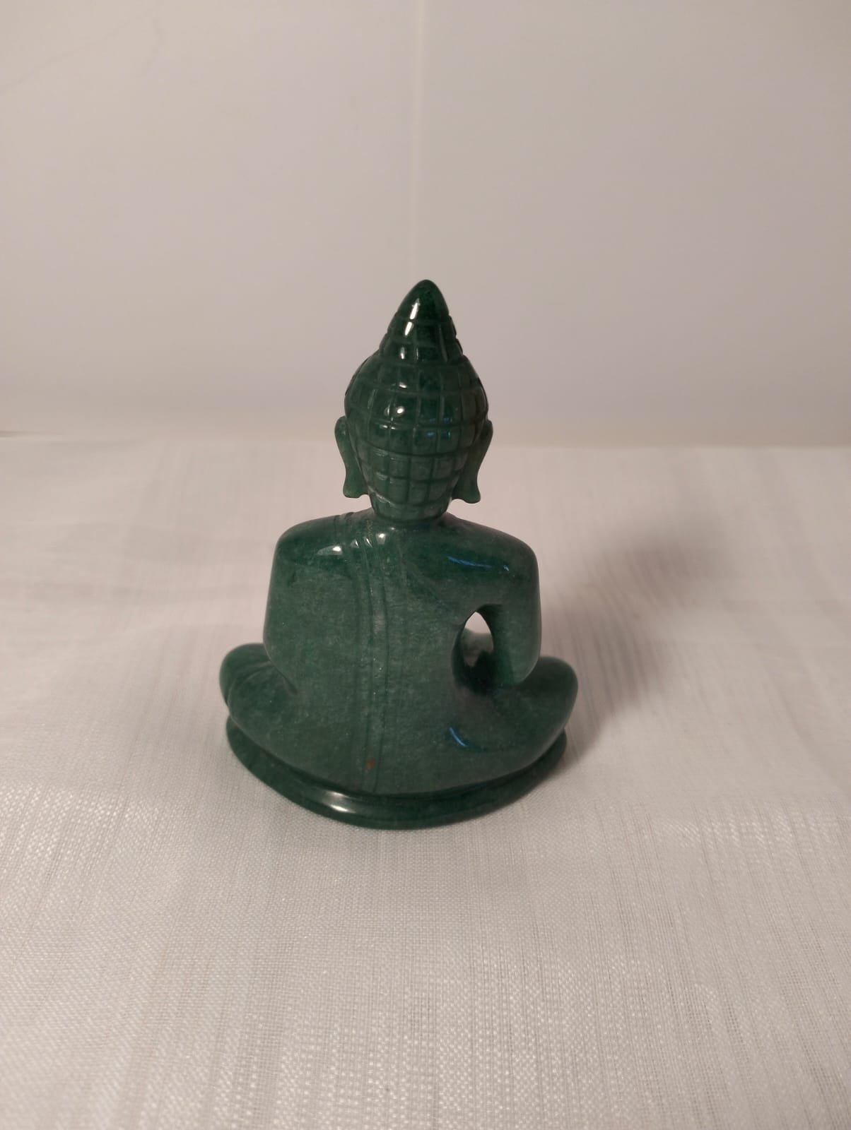 Nephrite Jade Buddha Figurine
