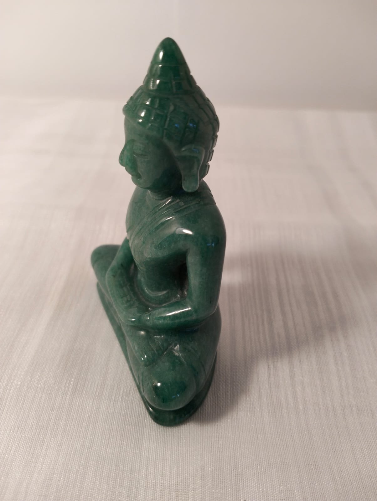 Nephrite Jade Buddha Figurine 3