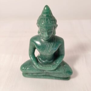 Nephrite Jade Buddha Figurine