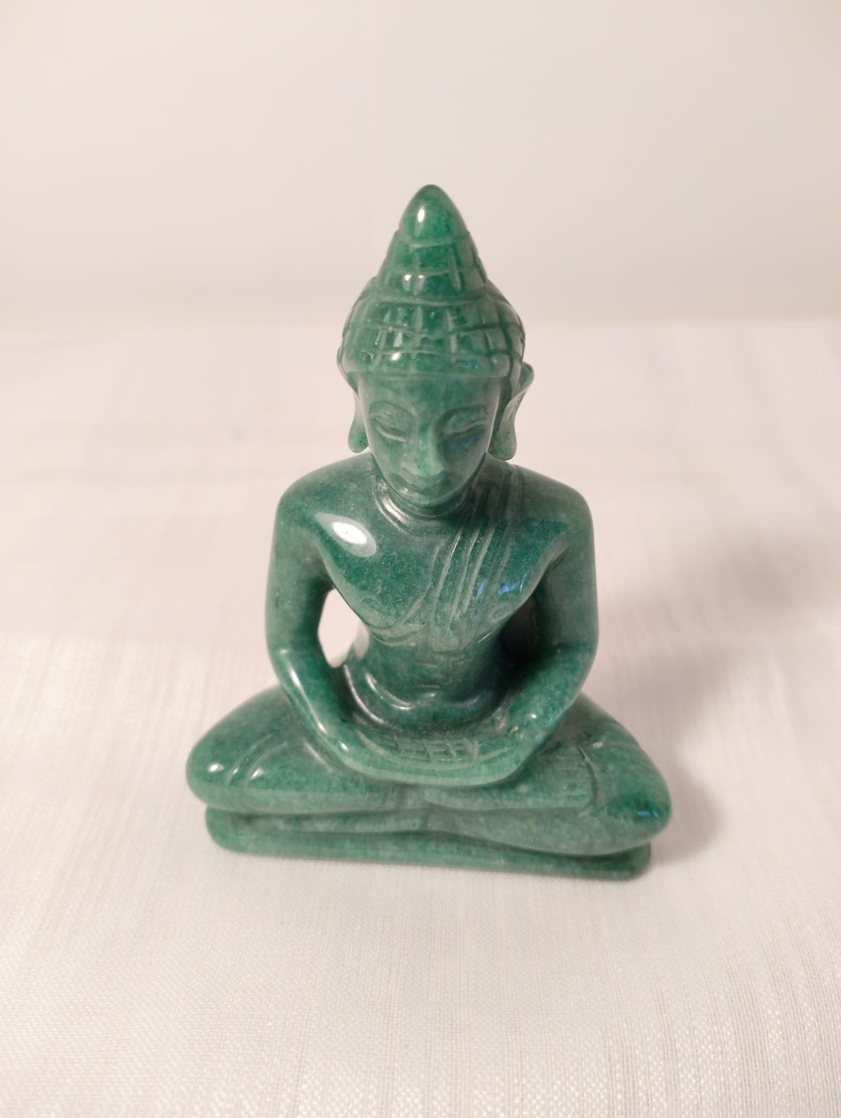 Nephrite Jade Buddha Figurine
