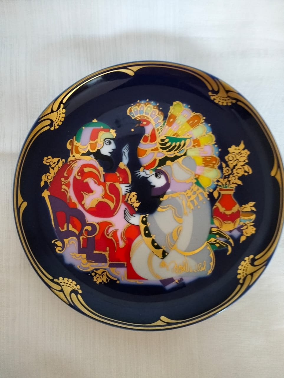 Rosenthal Magic Horse Series Plates 2 Rosenthal Magic Horse Series Plates - Image 2