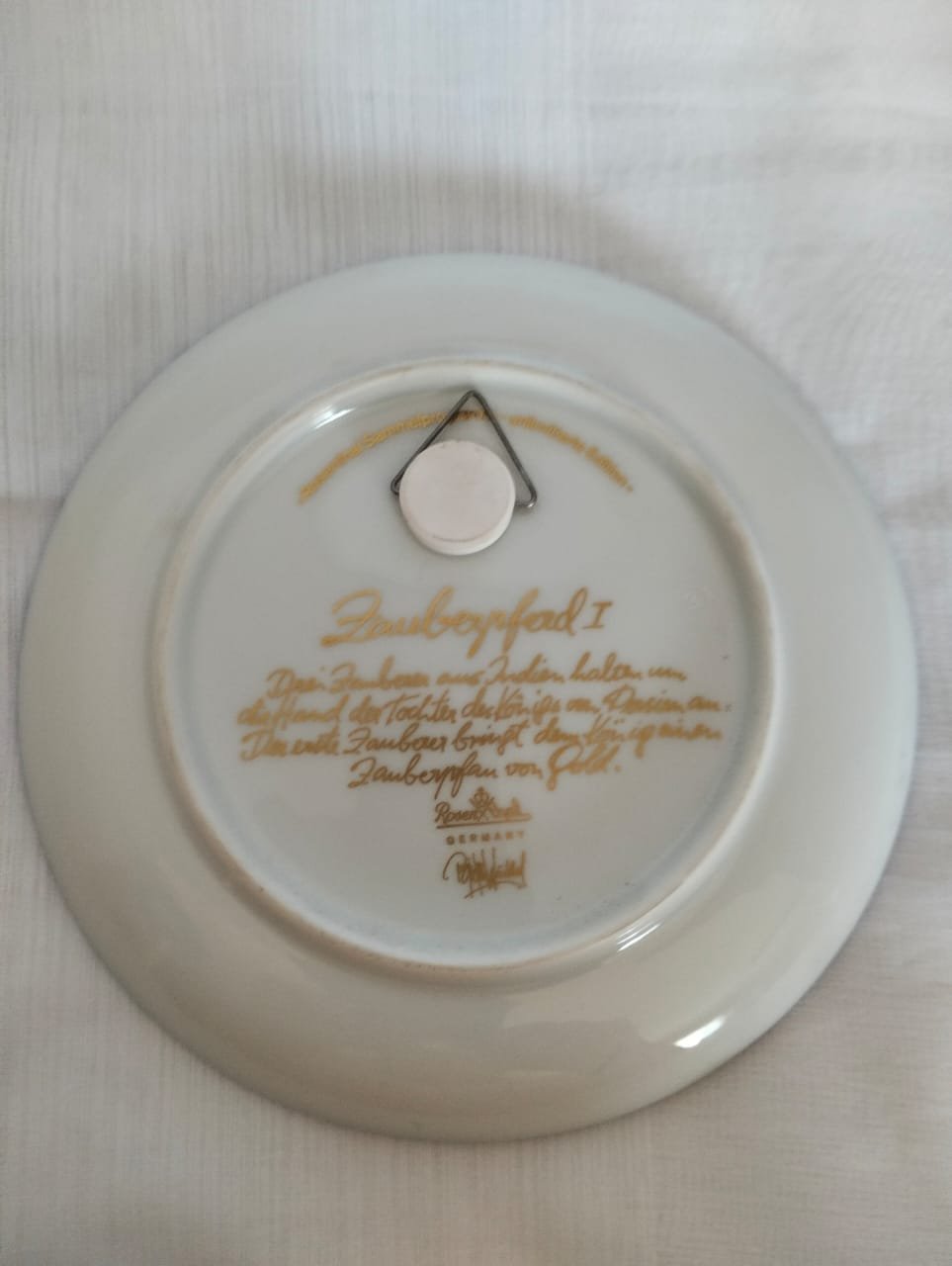 Rosenthal Magic Horse Series Plates 3 Rosenthal Magic Horse Series Plates - Image 3