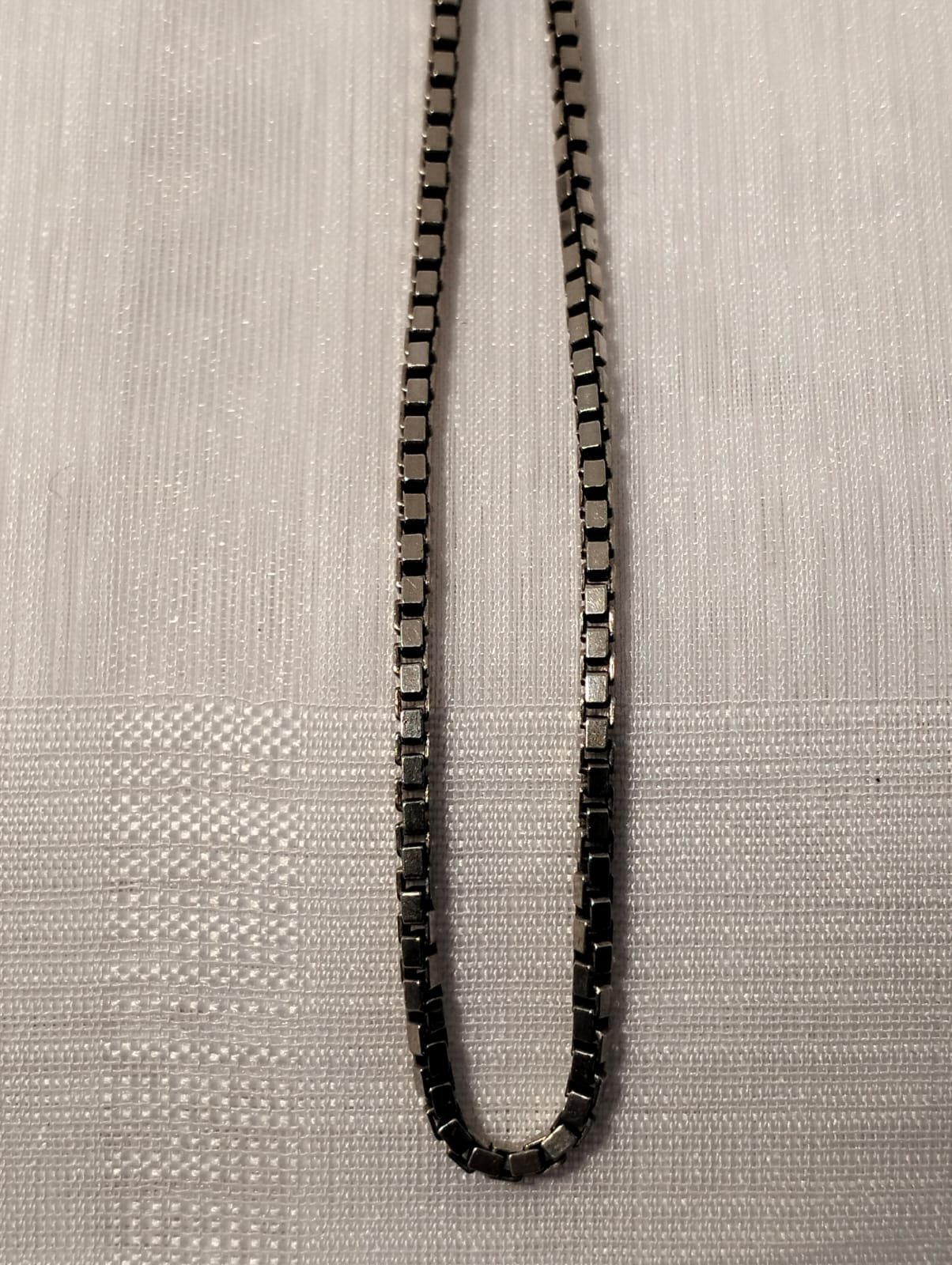 Sterling Silver necklace chain 1 Sterling Silver Necklace chain