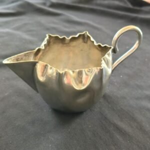 Edwardian Silver Plated Creamer Jug