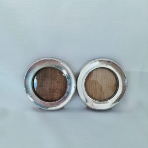 Antique Sterling Silver Photo Frames