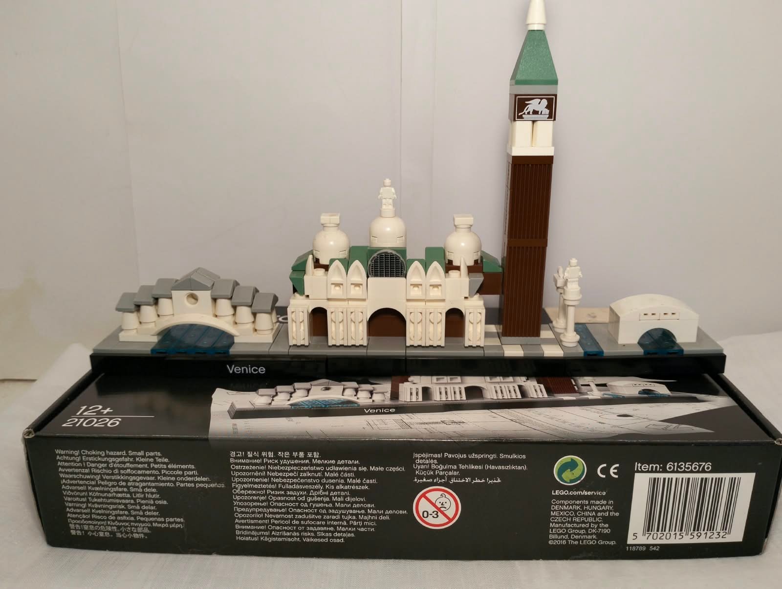 AFFORDABLE LEGO Venice Architecture 21026 5 AFFORDABLE LEGO Venice Architecture 21026 - Image 5