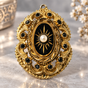 Vintage Victorian Revival Brooch