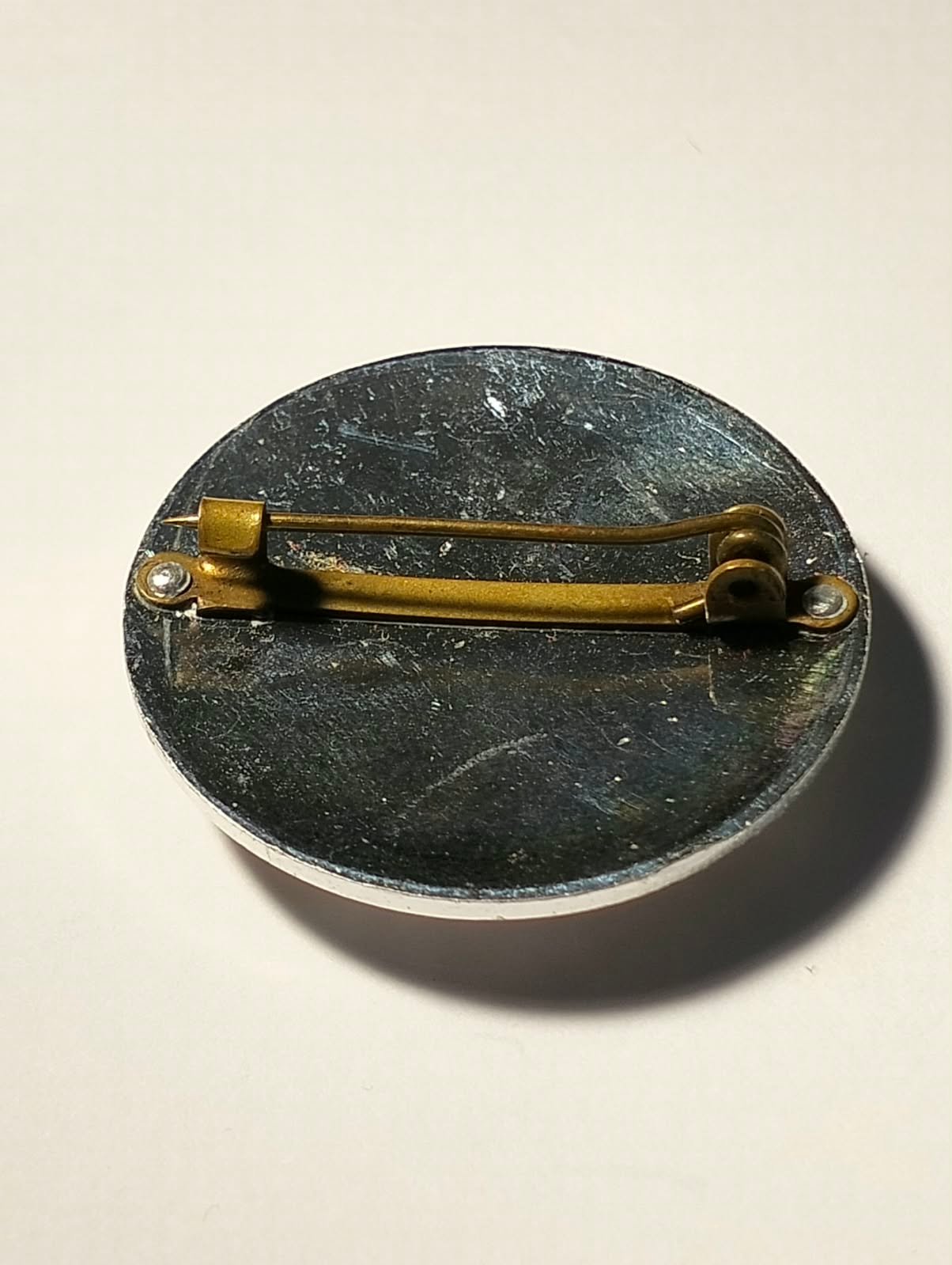 Attractive Vintage Virgo Zodiac Astrology Brooch 4 Attractive Vintage Virgo Zodiac Astrology Brooch - Image 4