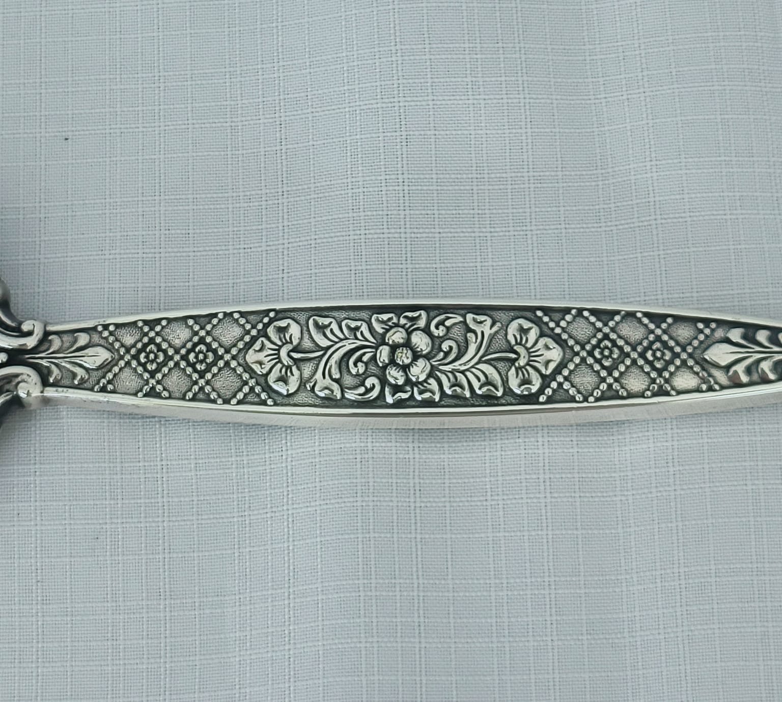 Charming Vintage Silver Plated Hand Mirror 6 Charming Vintage Silver Plated Hand Mirror - Image 6