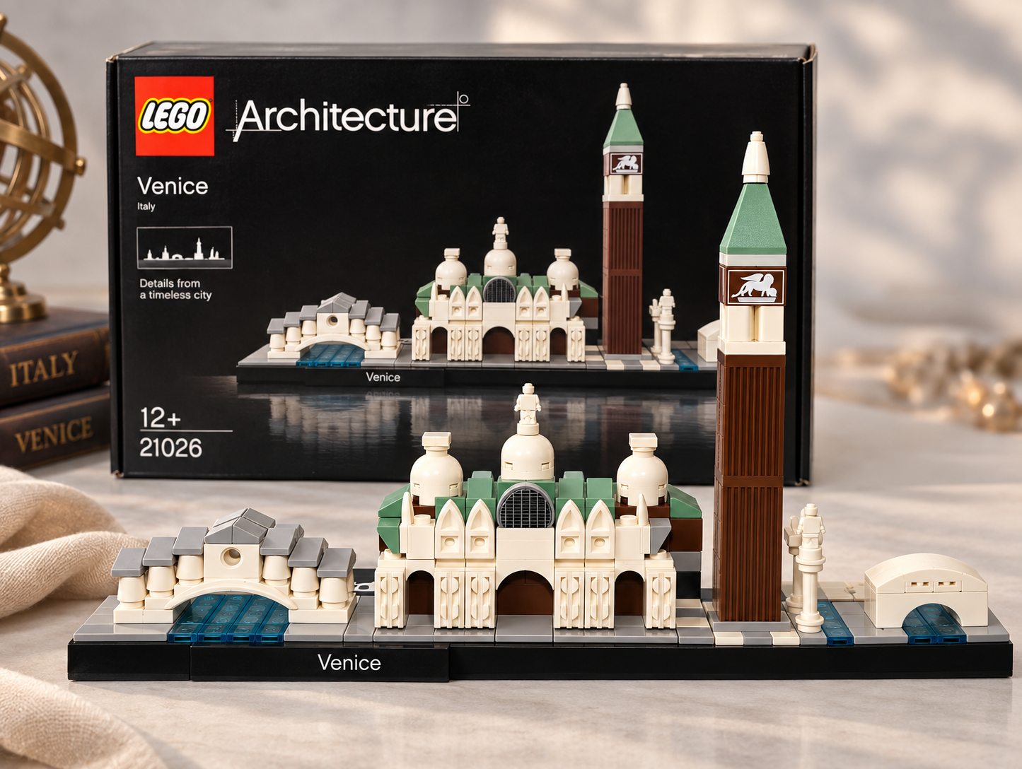 AFFORDABLE LEGO Venice Architecture 21026 1 LEGO Venice Architecture 21026