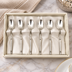 Stainless Steel Gelato Mocha Spoons Set