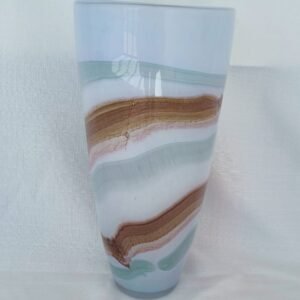 Mouth Blown Classic Glass Vase
