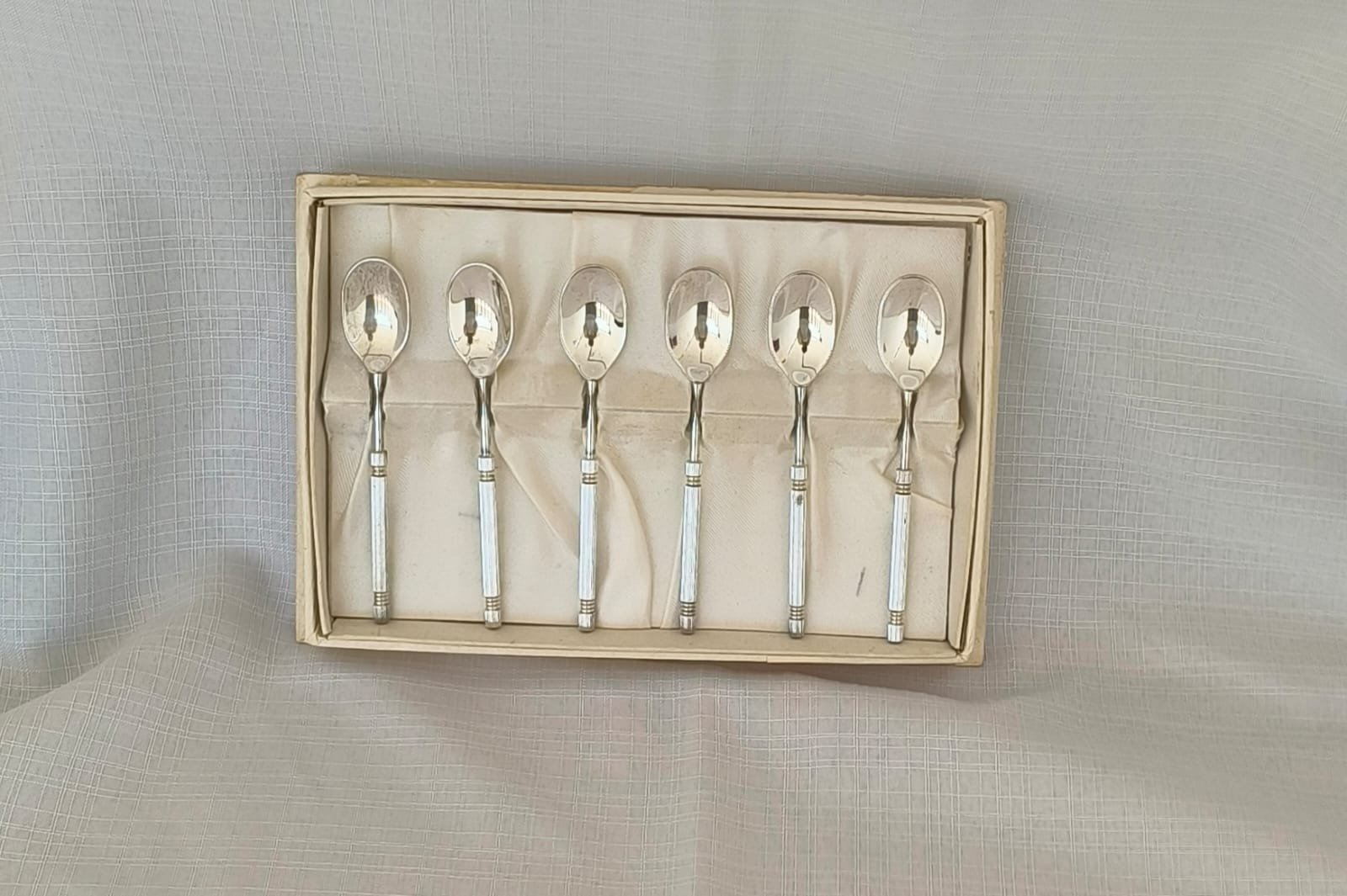 affordable Stainless Steel Gelato Mocha Spoons Set 2 affordable Stainless Steel Gelato Mocha Spoons Set - Image 2
