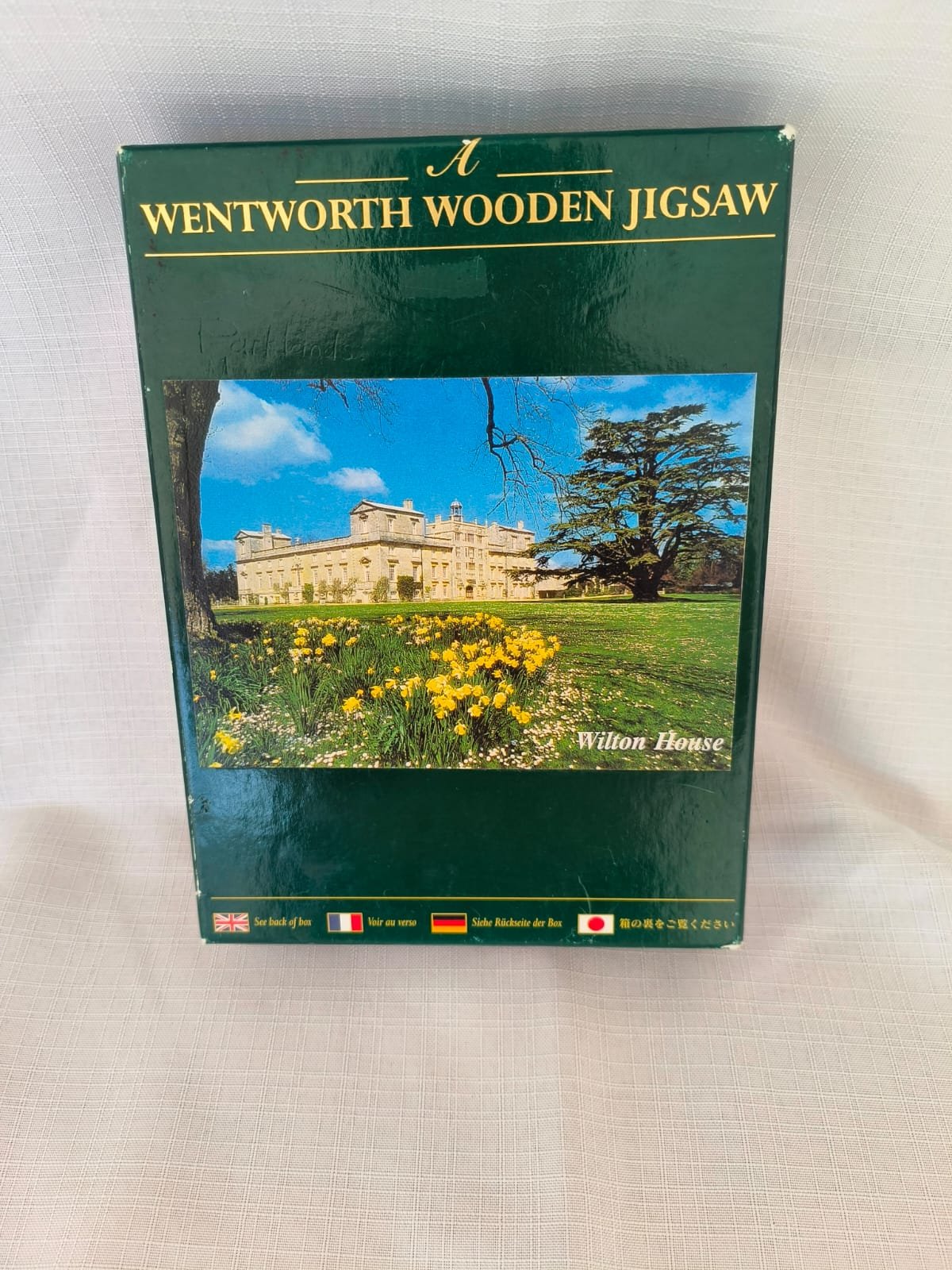 Rare Vintage Wentworth wooden jigsaw puzzle 1 Vintage Wentworth wooden jigsaw puzzle