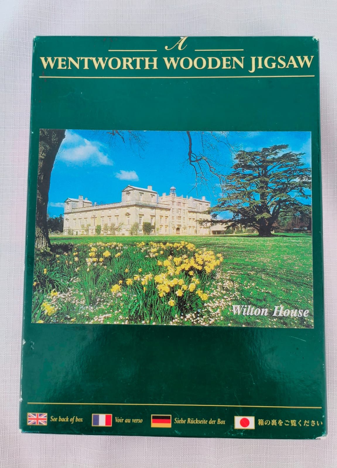Rare Vintage Wentworth wooden jigsaw puzzle 2 Rare Vintage Wentworth wooden jigsaw puzzle - Image 2