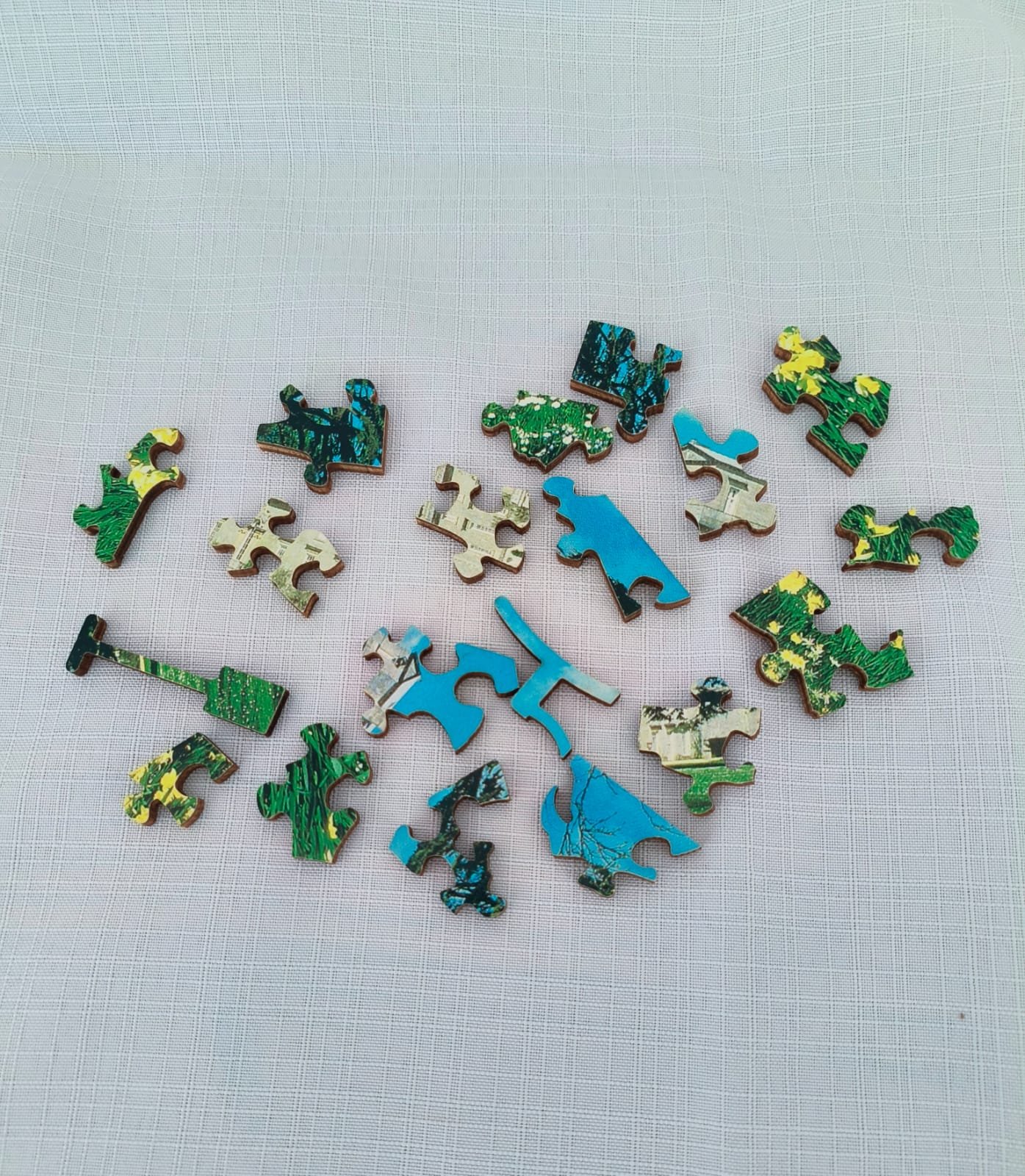 Rare Vintage Wentworth wooden jigsaw puzzle 4 Rare Vintage Wentworth wooden jigsaw puzzle - Image 4