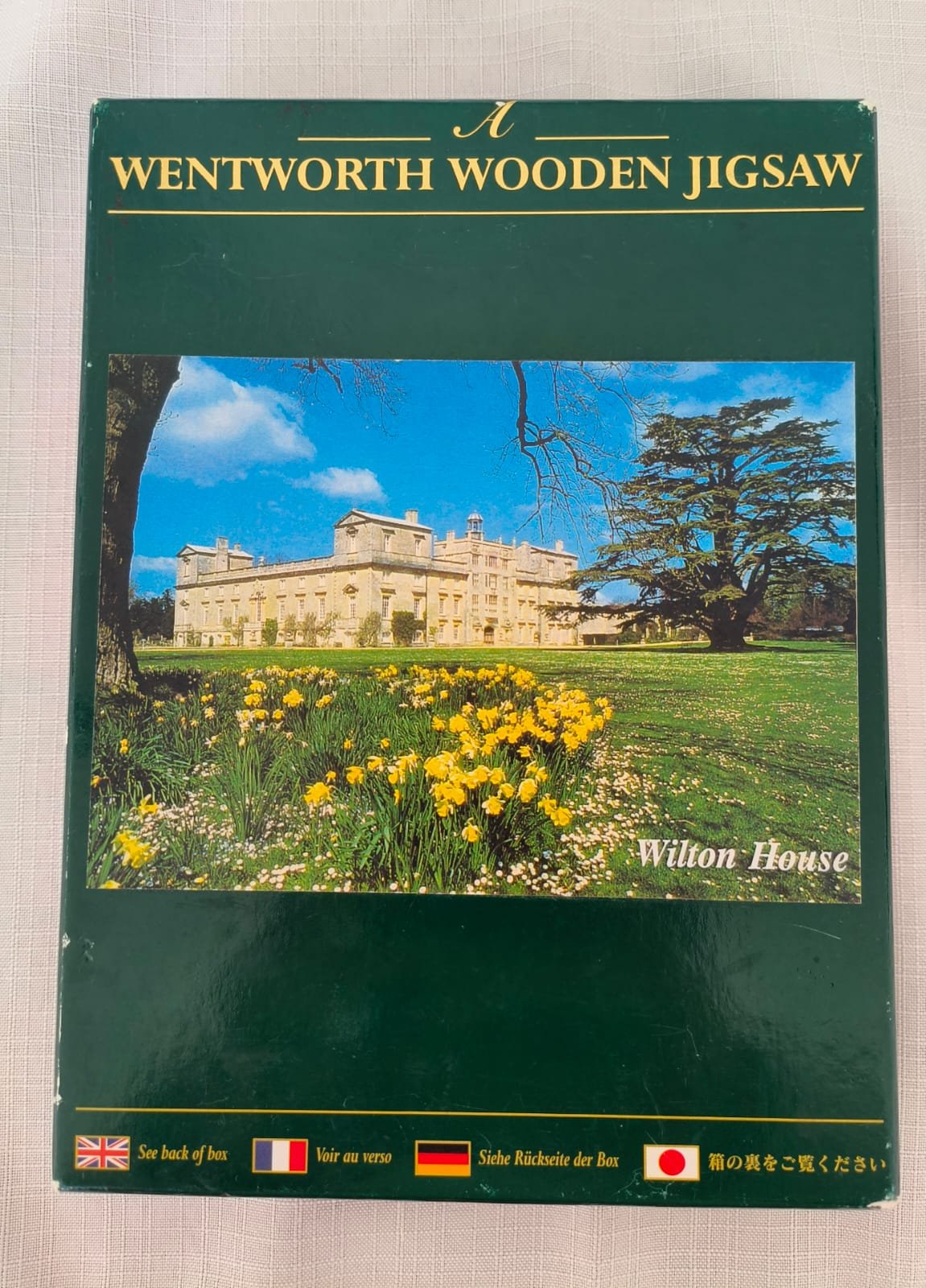 Rare Vintage Wentworth wooden jigsaw puzzle 5 Rare Vintage Wentworth wooden jigsaw puzzle - Image 5