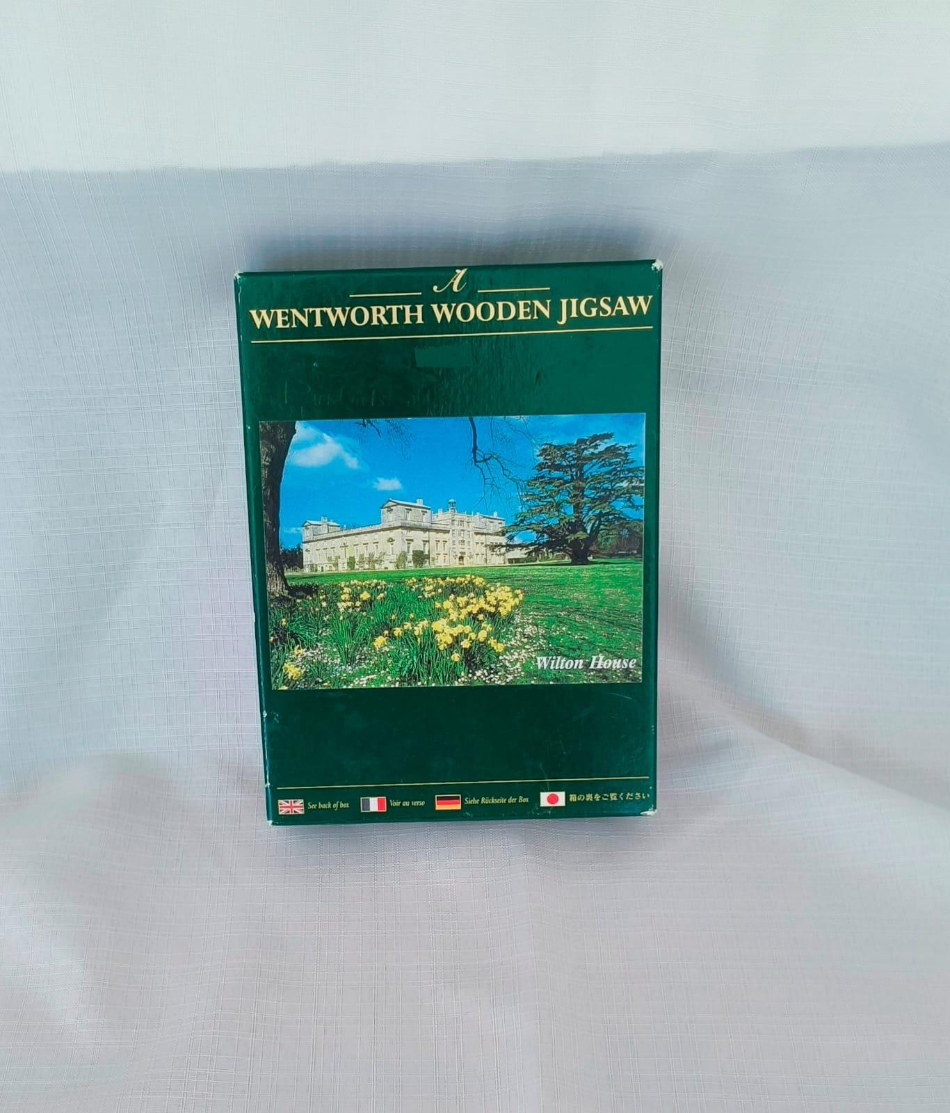 Rare Vintage Wentworth wooden jigsaw puzzle 6 Rare Vintage Wentworth wooden jigsaw puzzle - Image 6