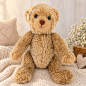 Adorable Vintage Bukowski Teddy Bear